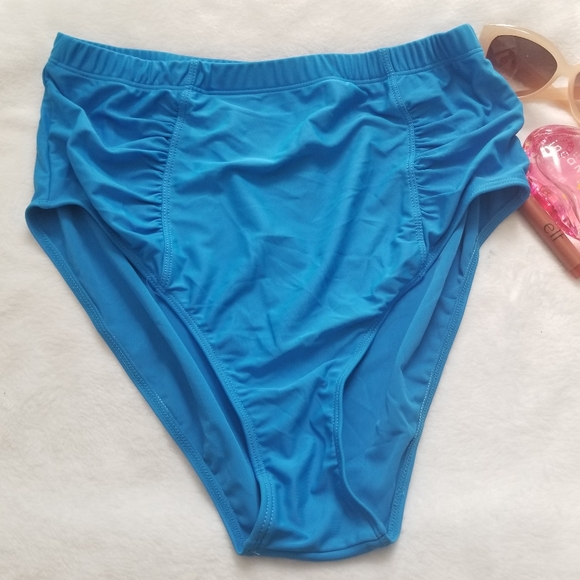 SOLD 🎉BIKINI PLUS SIZE 3XL FRINGE ROYAL BLUE 2 PI - Picture 3 of 9